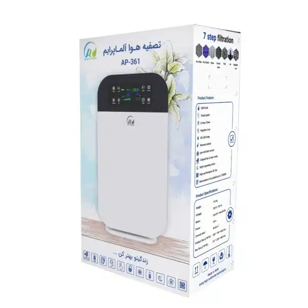 دستگاه تصفیه هوا آلماپرایم مدل AP361
