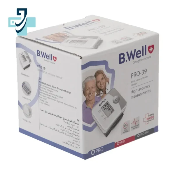 فشارسنج مچی دیجیتال بی ول مدل PRO-39
