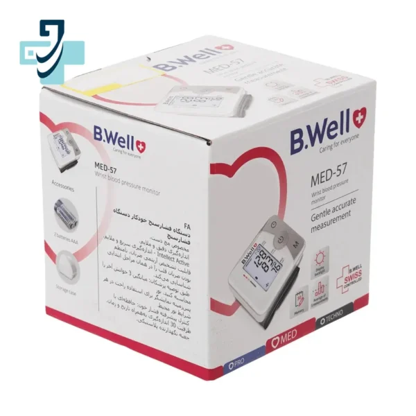 فشارسنج مچی دیجیتال بی ول مدل MED-57