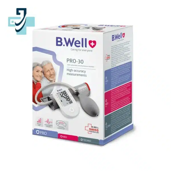 فشارسنج بازویی نیمه اتوماتیک مدل PRO-30