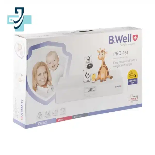 ترازوی دیجیتال نوزاد بی‌ول مدل PRO-161