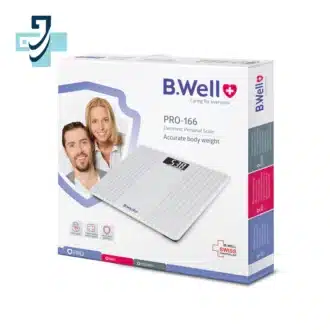 ترازوی دیجیتال بی‌ول مدل WK-166