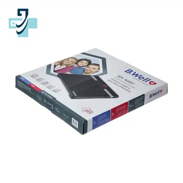 ترازوی دیجیتال بی‌ول مدل WK-168 BT