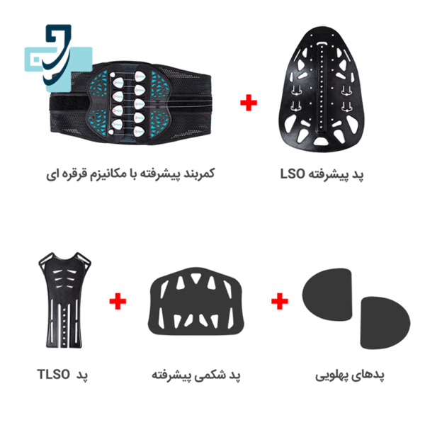 کمربند طبی TLSO اورتینو