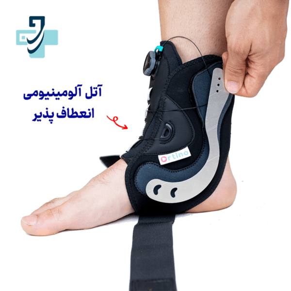 مچ بند طبی پا Malleo اورتینو