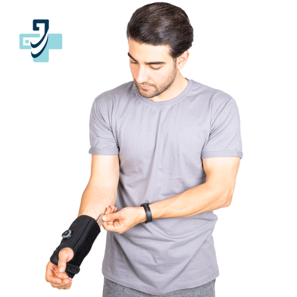 مچ بند طبی دست پیشرفته اورتینو