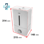 دستگاه بخور سرد آلماپرایم مدل HCM-371