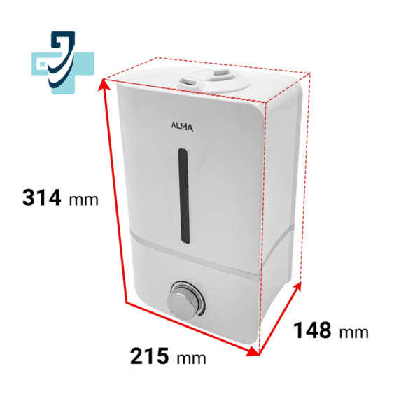 دستگاه بخور سرد آلماپرایم مدل HCM-371