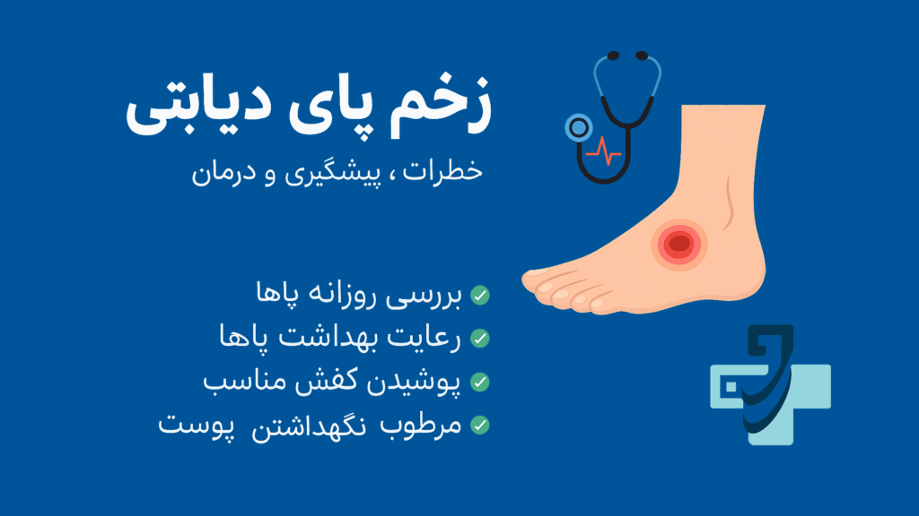 زخم های دیابتی