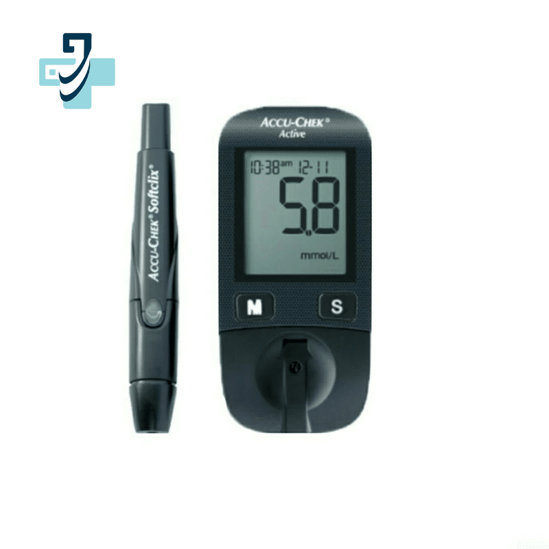 Accu Chek blood sugar test device 001 روناطب