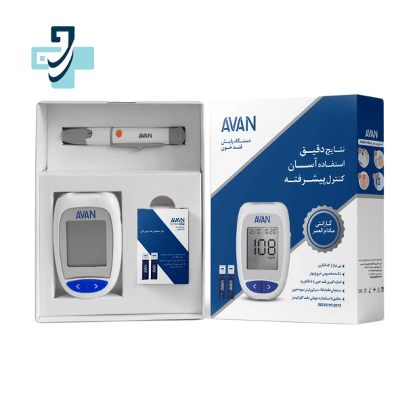 دستگاه تست قند خون آوان