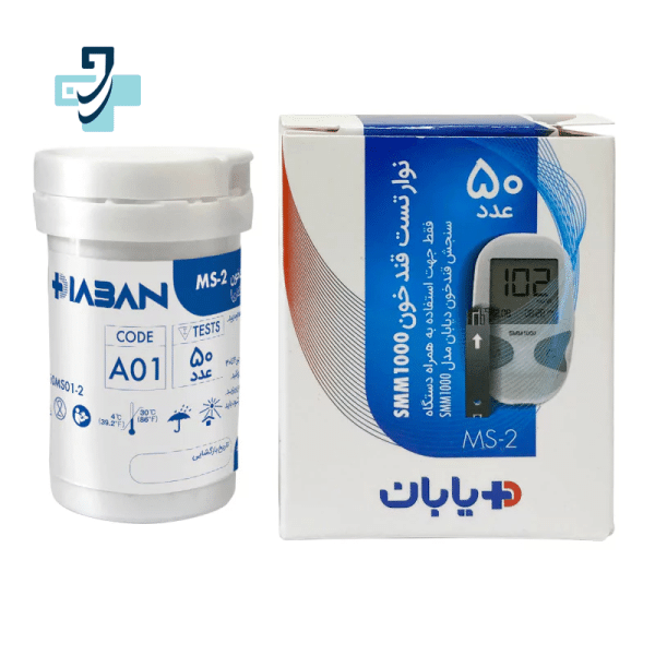 دستگاه تست قند خون دیابان