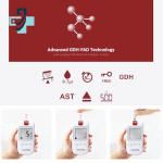 دستگاه تست قند خون رزمکس مدل HS200