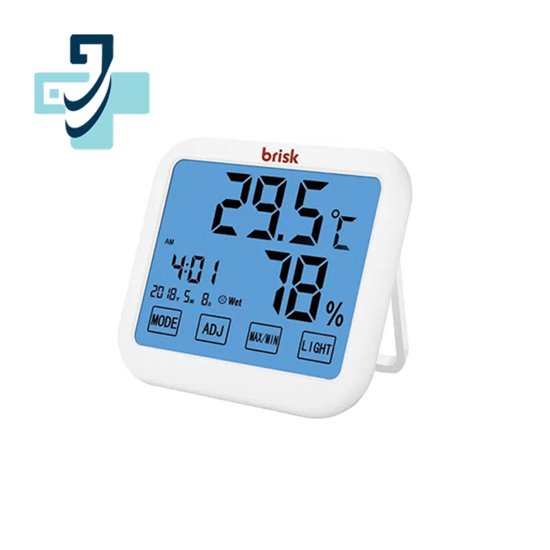 رطوبت سنج و دما سنج دیجیتالی بریسک مدل HT-44
